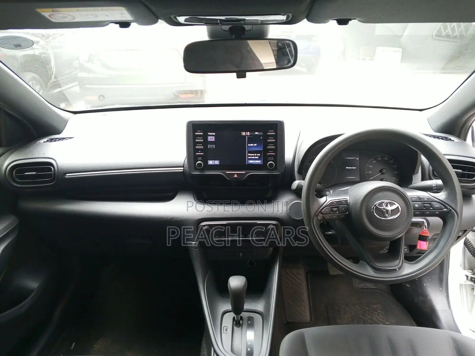 Toyota Yaris 2020 White