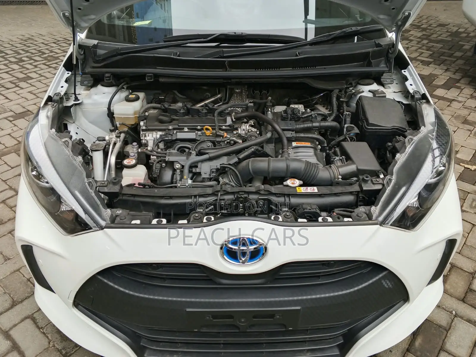 Toyota Yaris 2020 White