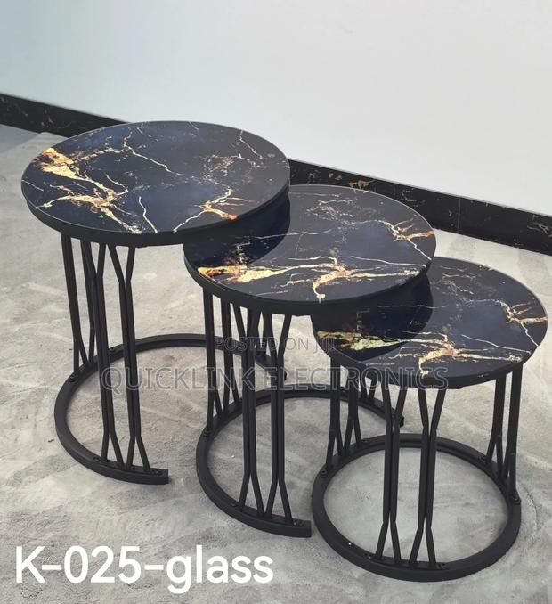 3 in 1 Executive Table (Glass Effect) - thumbnail 2