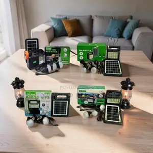 Factory Prices Solar Powered DAT Home Solar Lighting System Kits