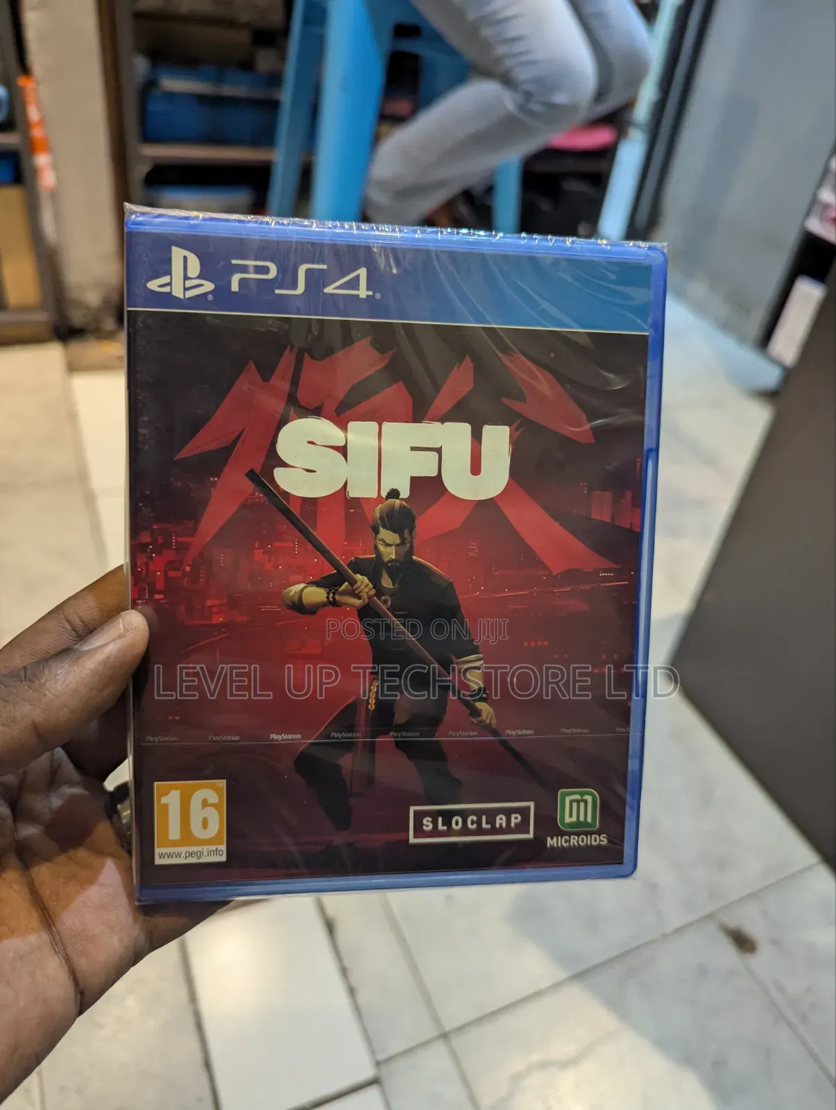 SIFU(Playstation 4)