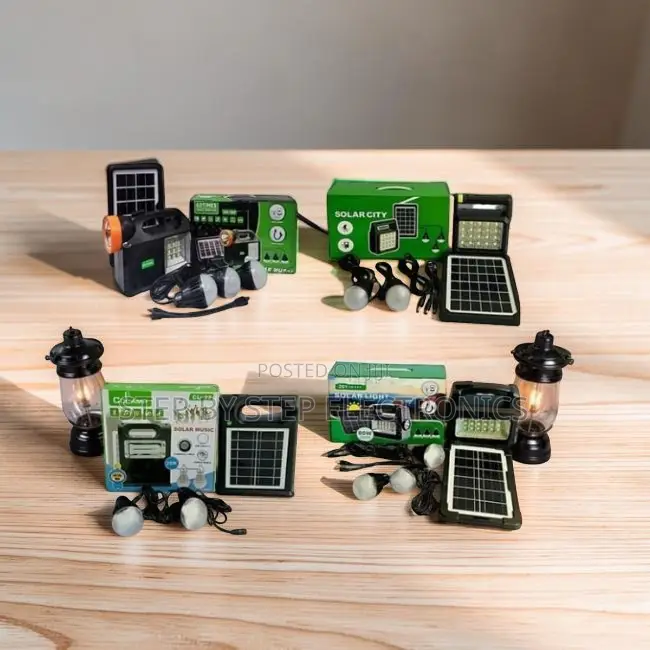 Factory Direct Prices LED Lights DAT Home Solar Lighting System Kits