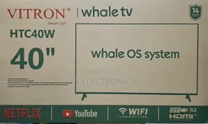 Vitron 40 Inch Htc40w Smart Android TV