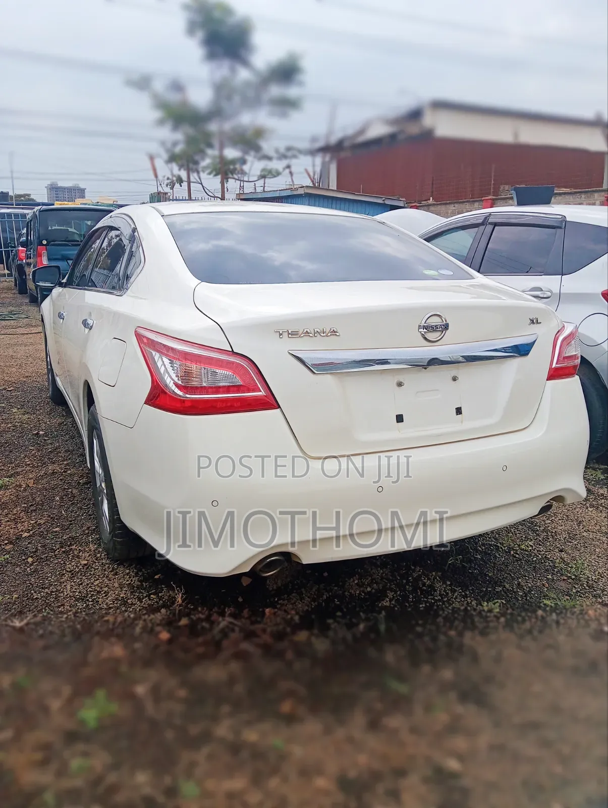 Nissan Teana 2015 White
