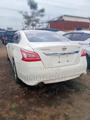 Nissan Teana 2015 White