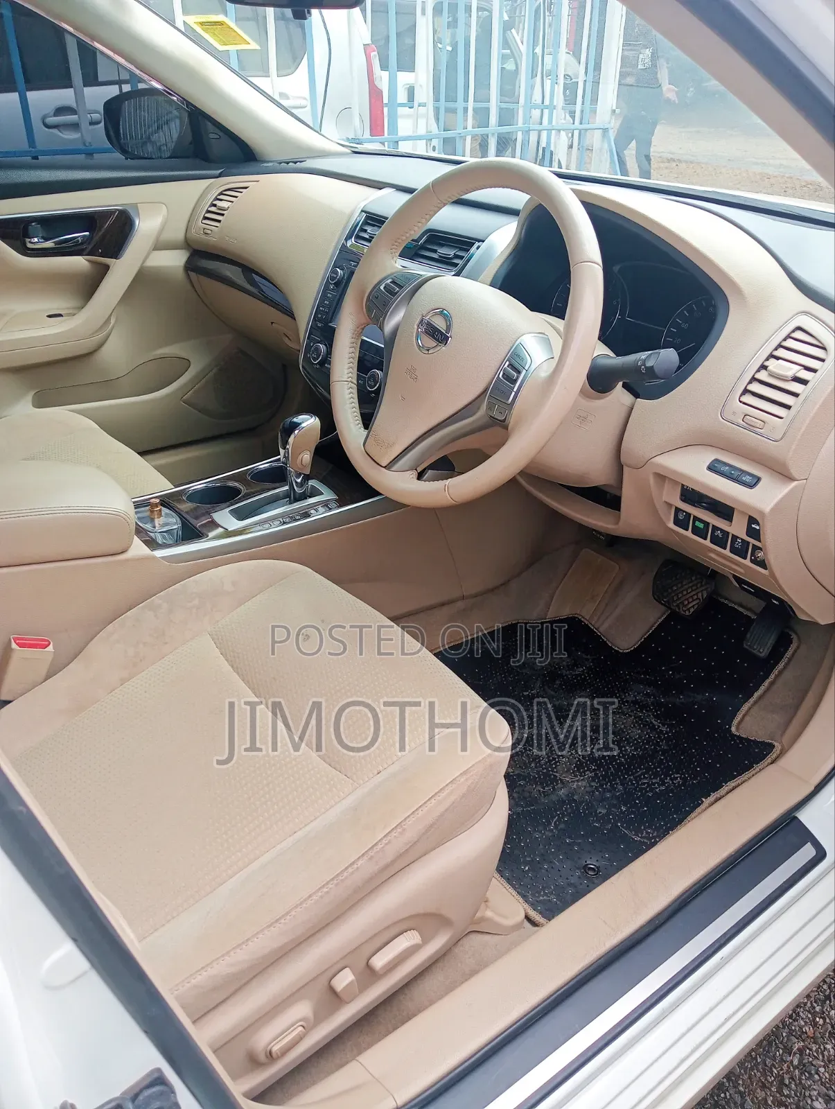 Nissan Teana 2015 White