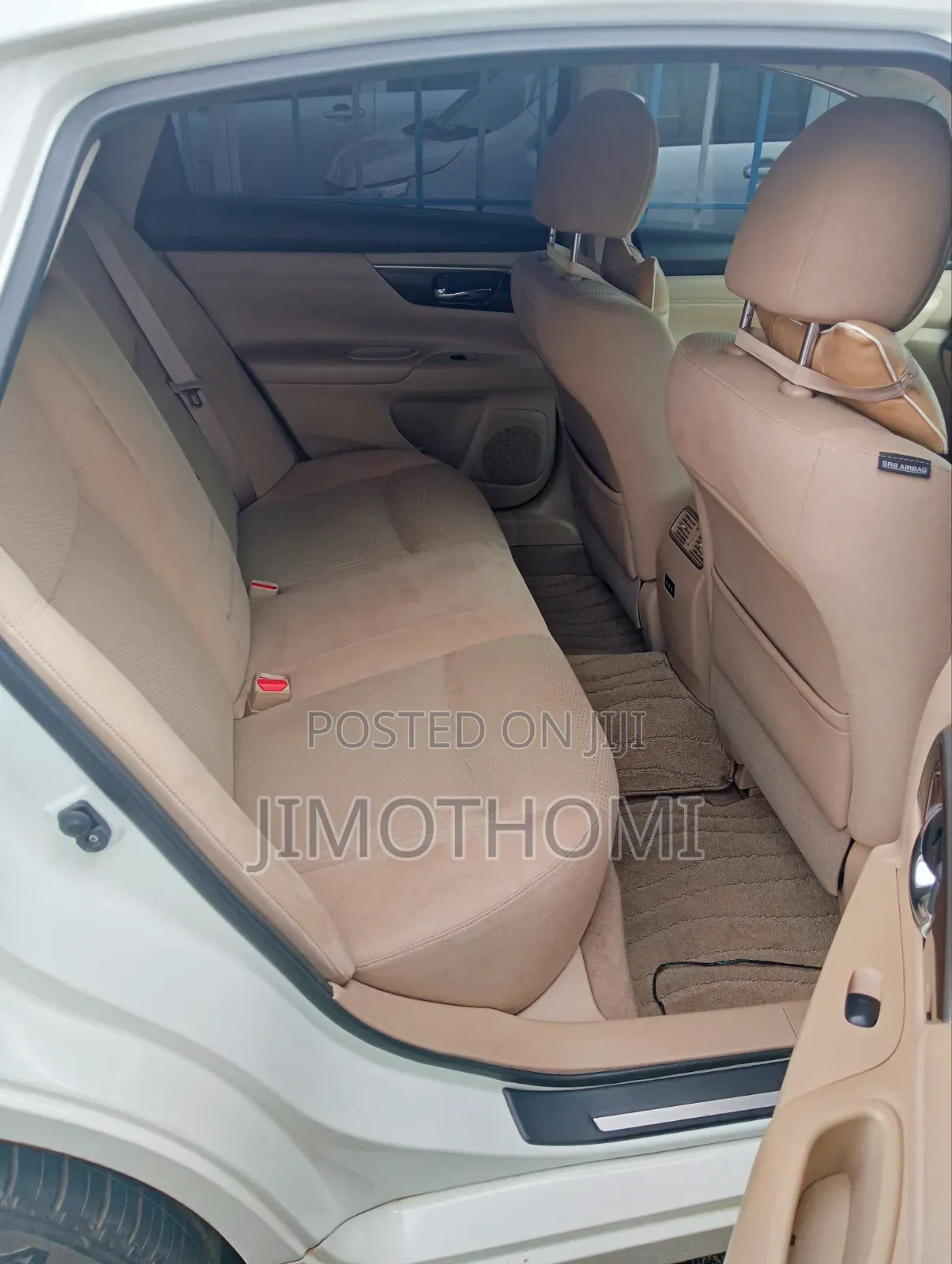 Nissan Teana 2015 White