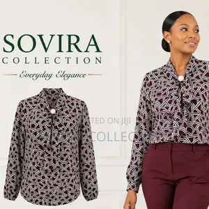 SOVIRA COLLECTION – Elegant Ladies' Blouse
