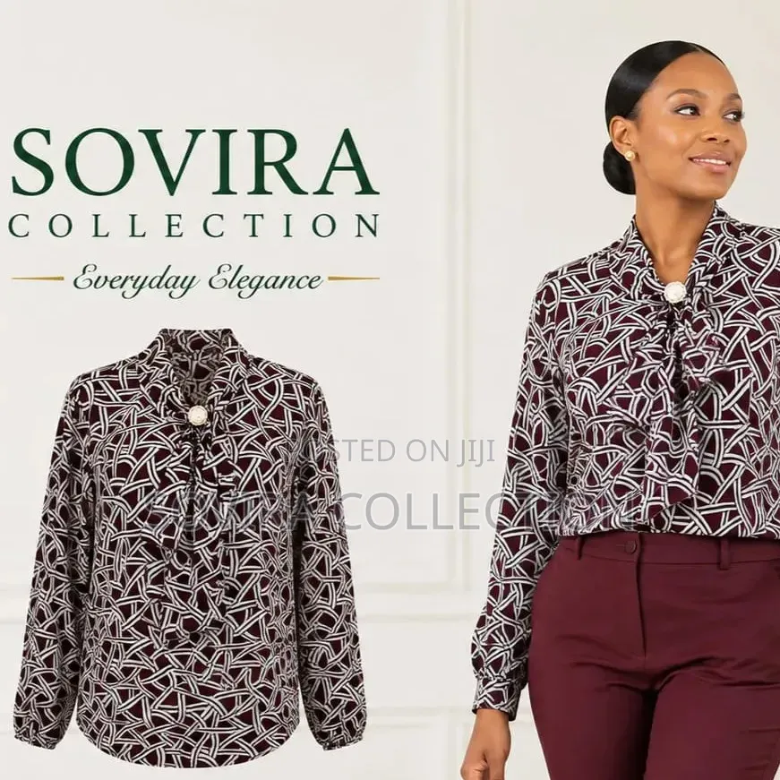 SOVIRA COLLECTION – Elegant Ladies' Blouse