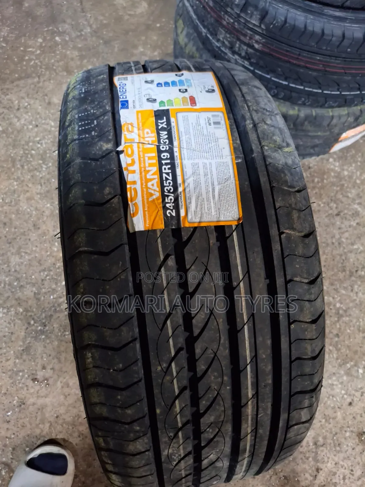 245/35r19 Centara Tyre