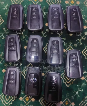 Toyota Prado J150 UK Import Spare Key Duplication