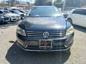 Volkswagen Passat 2011 Black