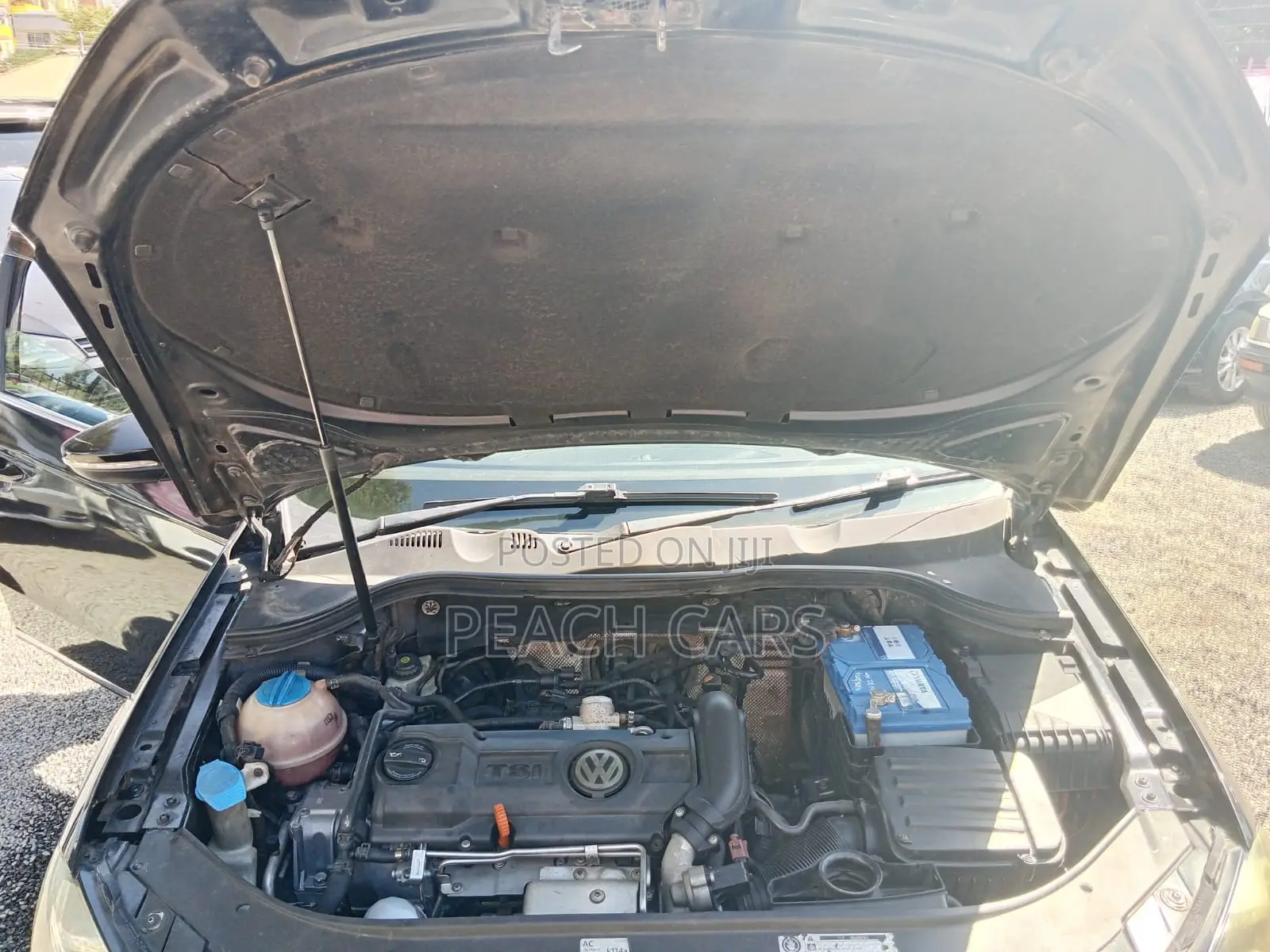 Volkswagen Passat 2011 Black