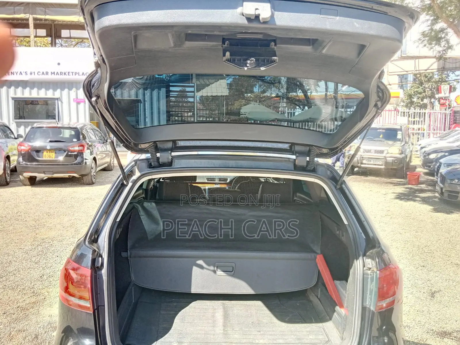 Volkswagen Passat 2011 Black