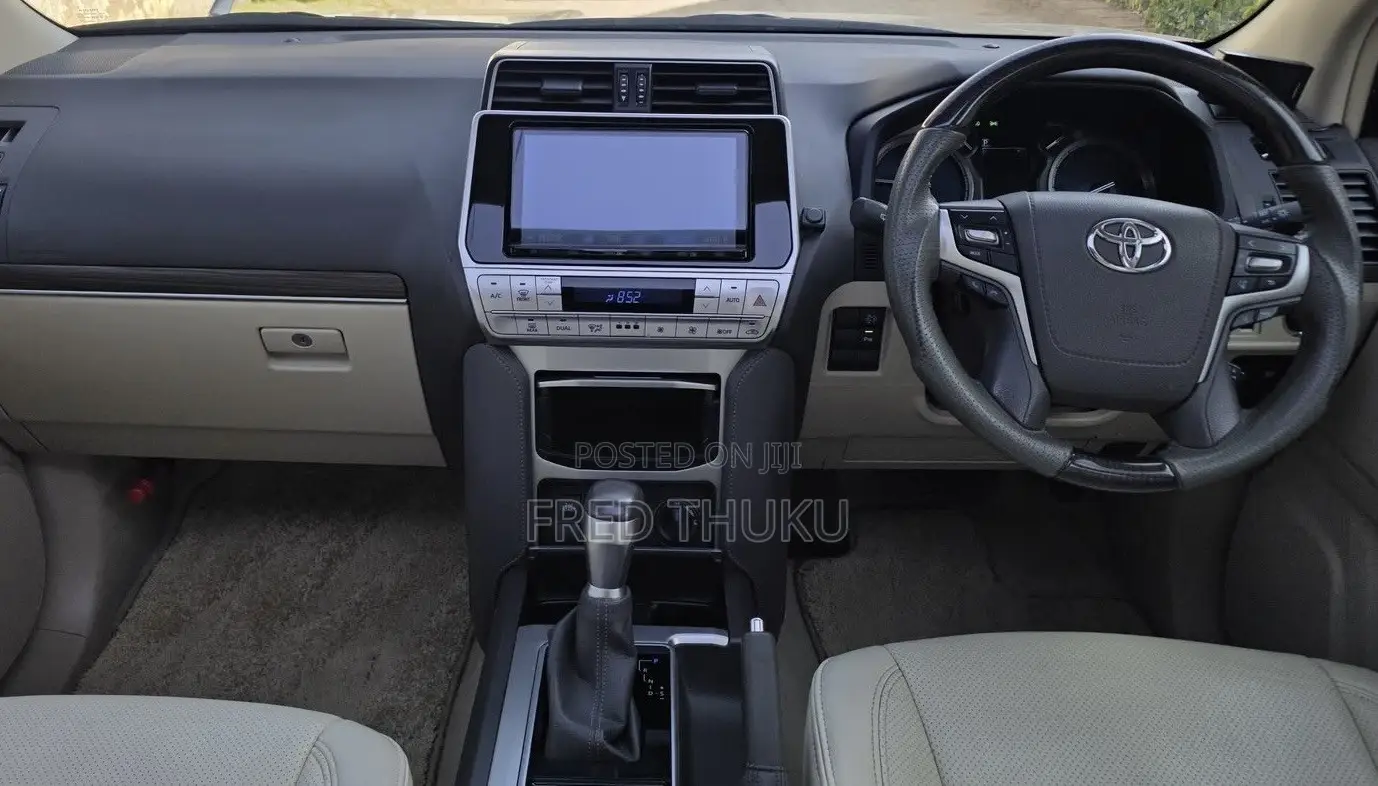 Toyota Land Cruiser Prado 2.8 2019 Brown