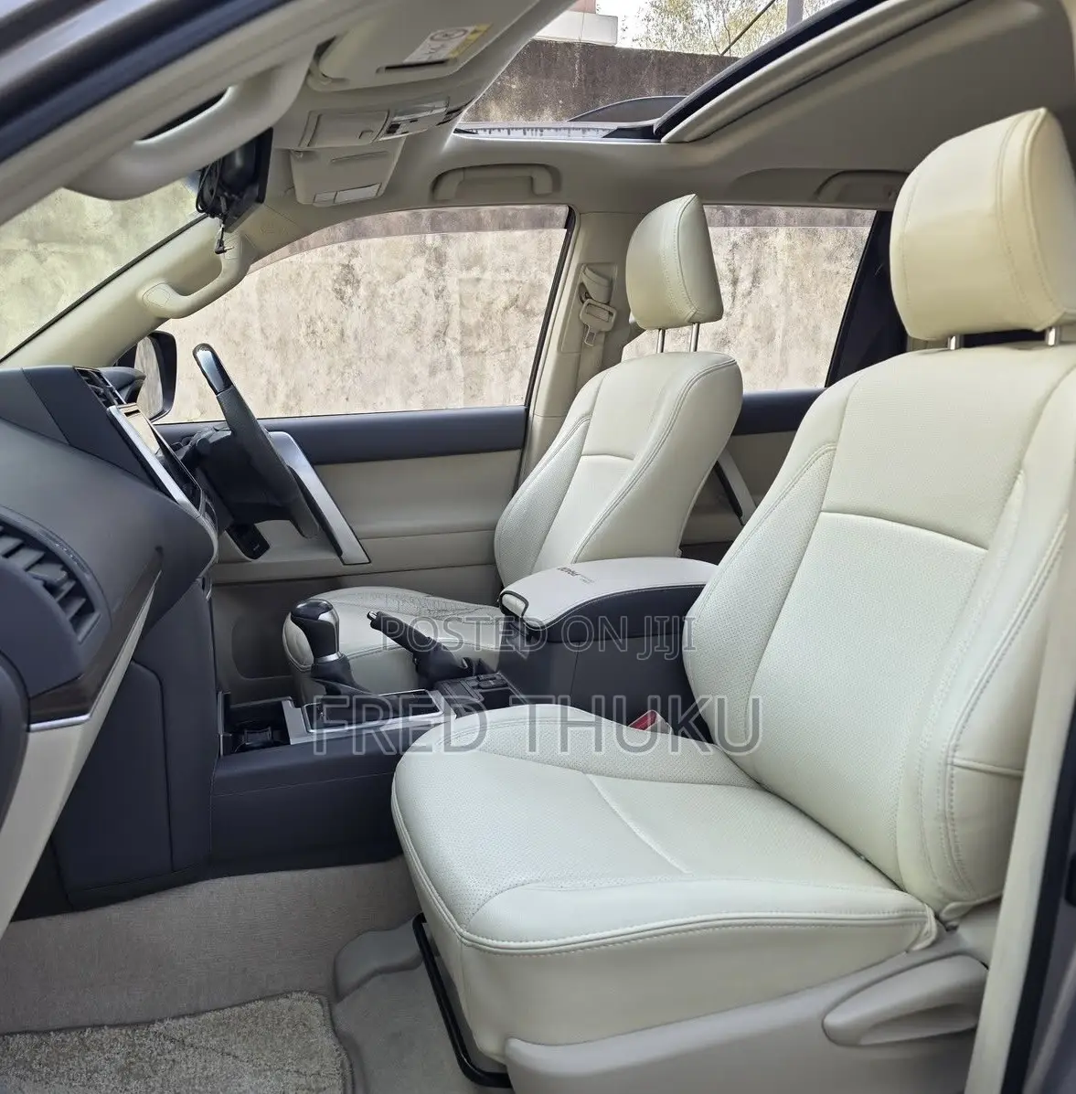 Toyota Land Cruiser Prado 2.8 2019 Brown
