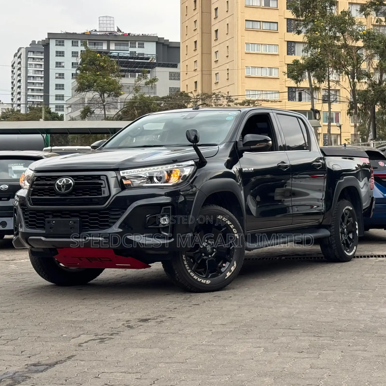 Toyota Hilux Revo Double Cab Deisel 2.4 AWD 2019 Black