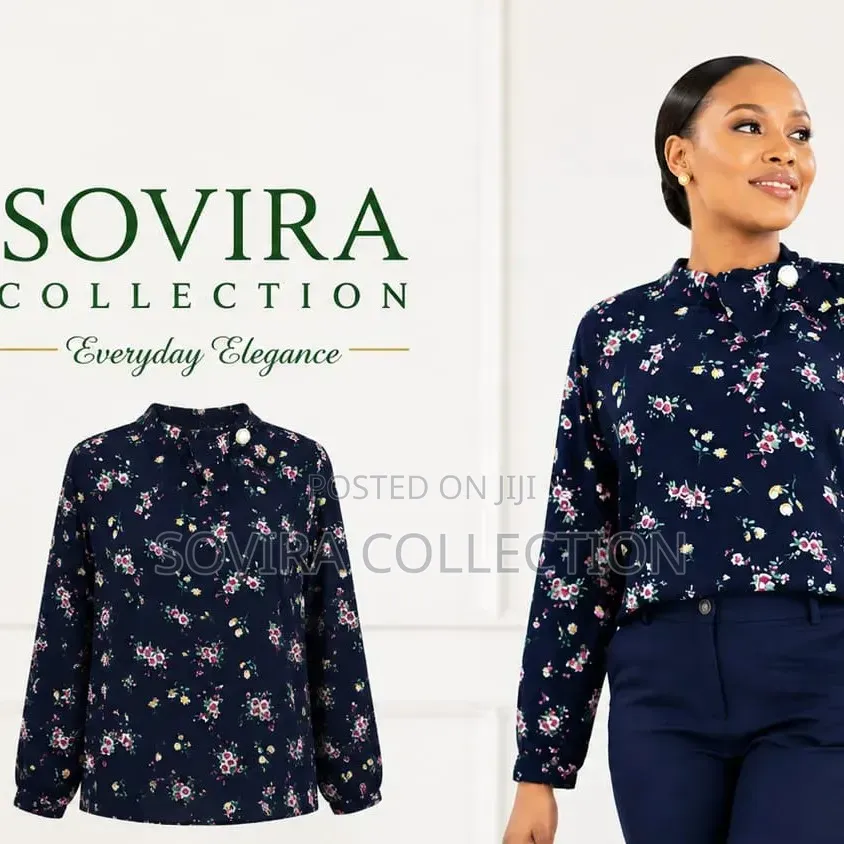 SOVIRA COLLECTION – Elegant Ladies' Blouse