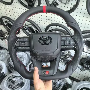 Toyota GR Steering Wheel