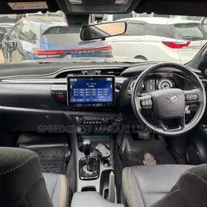Toyota Hilux Revo Double Cab Deisel 2.4 AWD 2019 Black