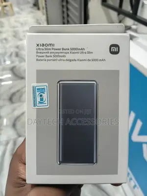 The Xiaomi Ultra Slim Power Bank 5000mAh