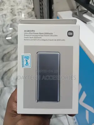 The Xiaomi Ultra Slim Power Bank 5000mAh