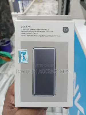 The Xiaomi Ultra Slim Power Bank 5000mAh