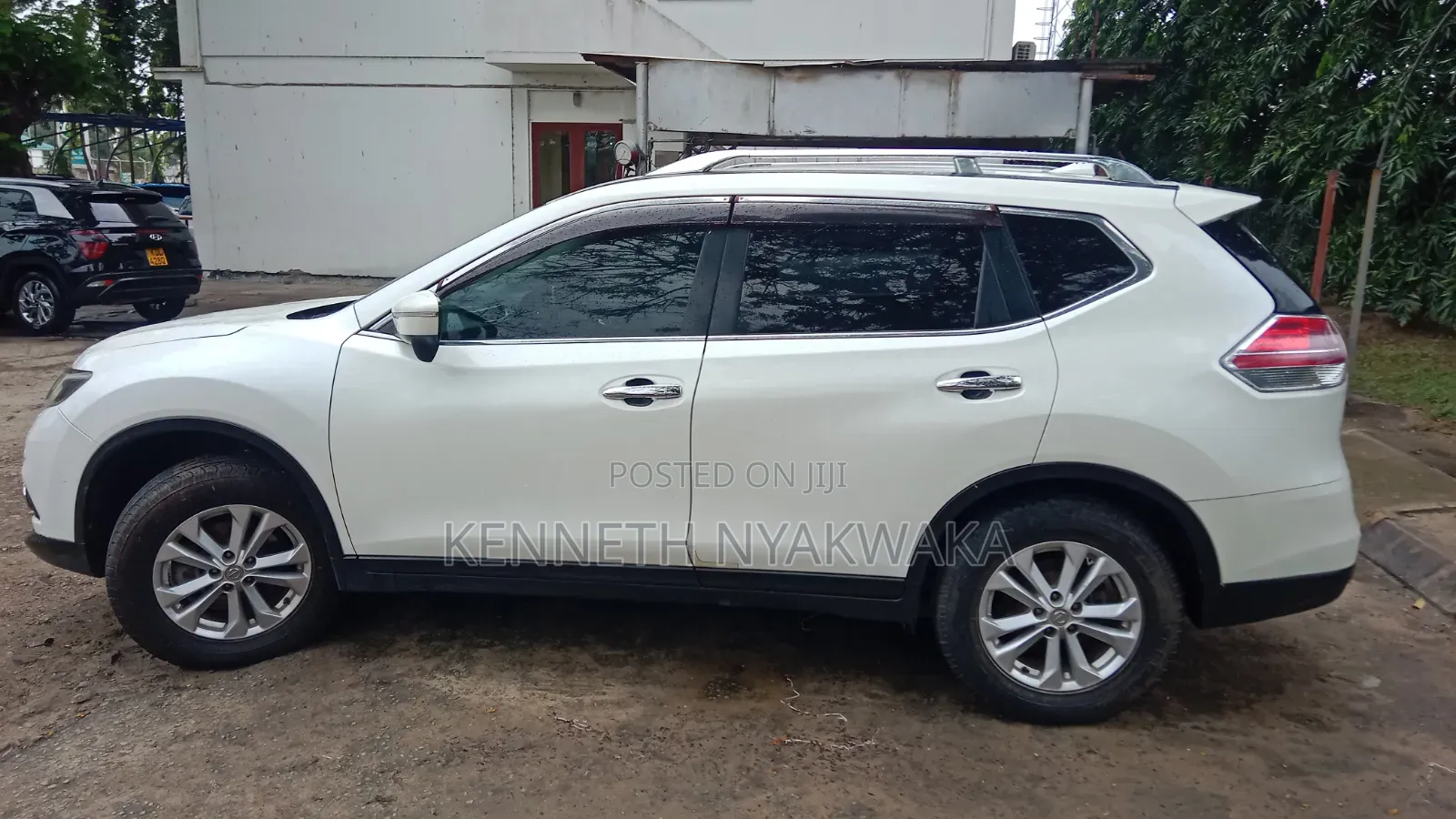 Nissan X-Trail 2014 White