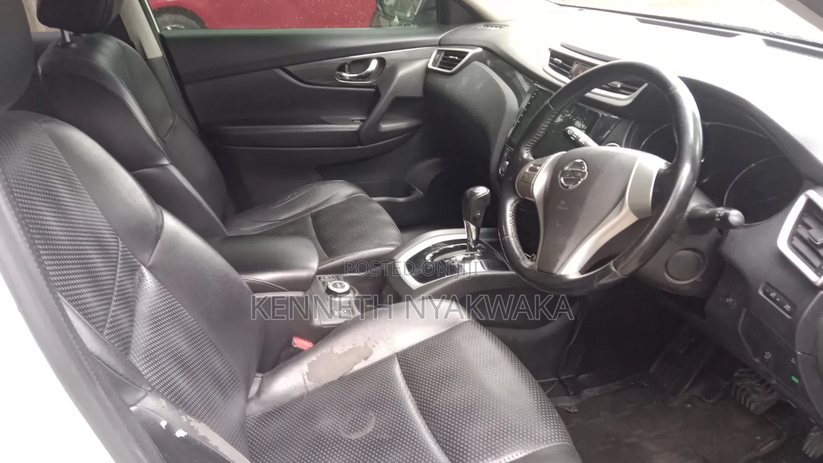 Nissan X-Trail 2014 White