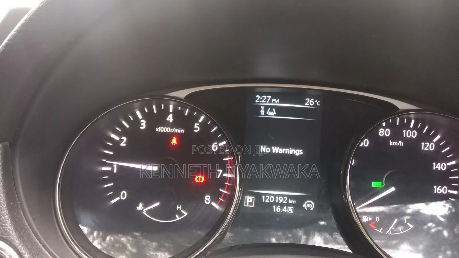 Nissan X-Trail 2014 White
