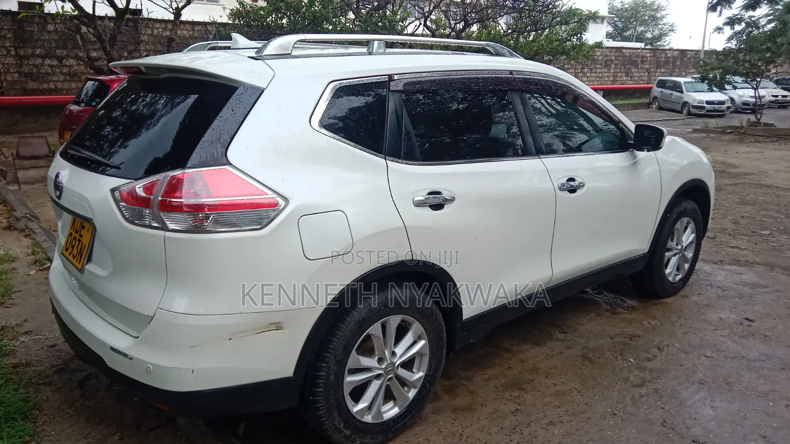 Nissan X-Trail 2014 White