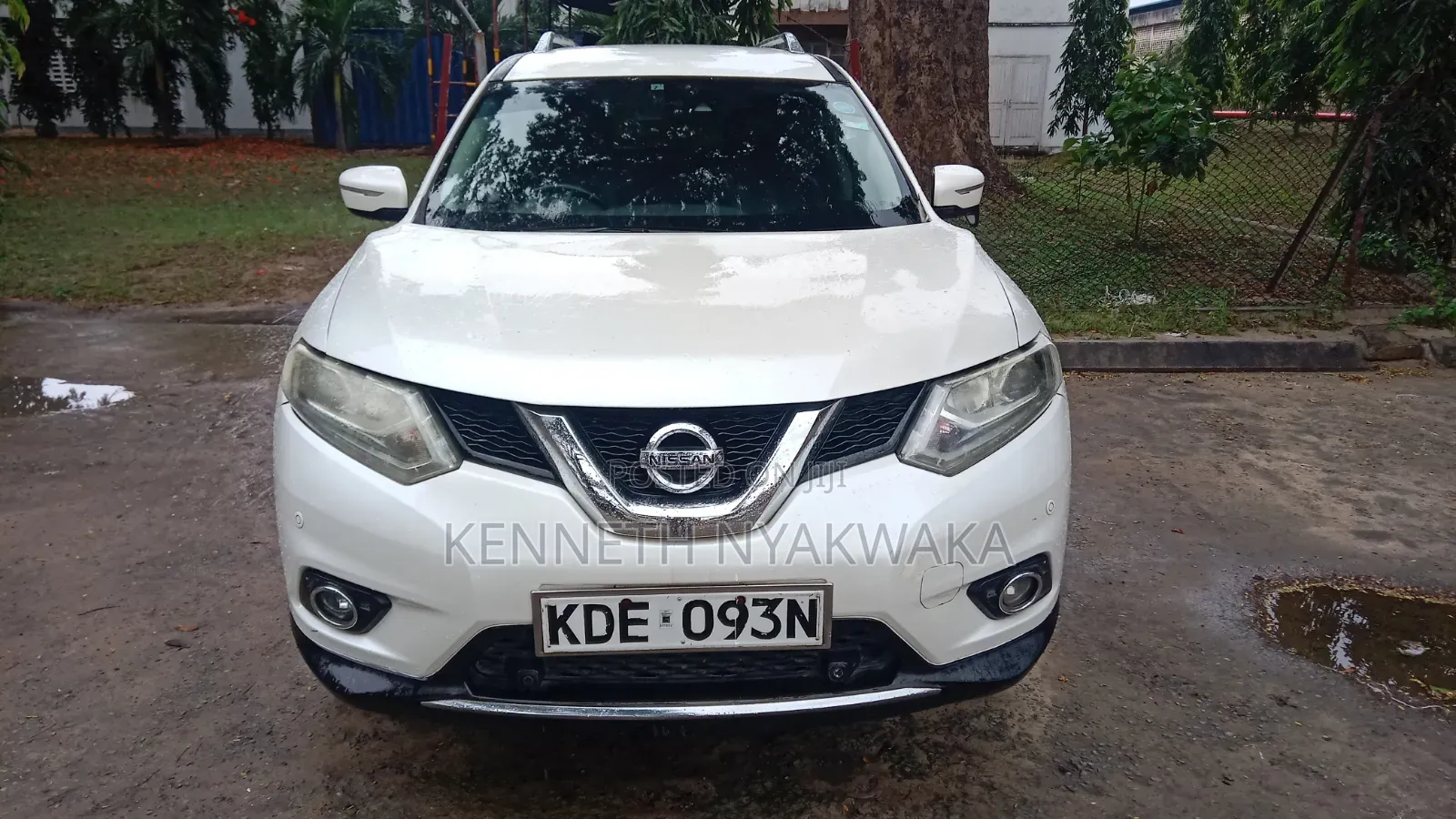 Nissan X-Trail 2014 White