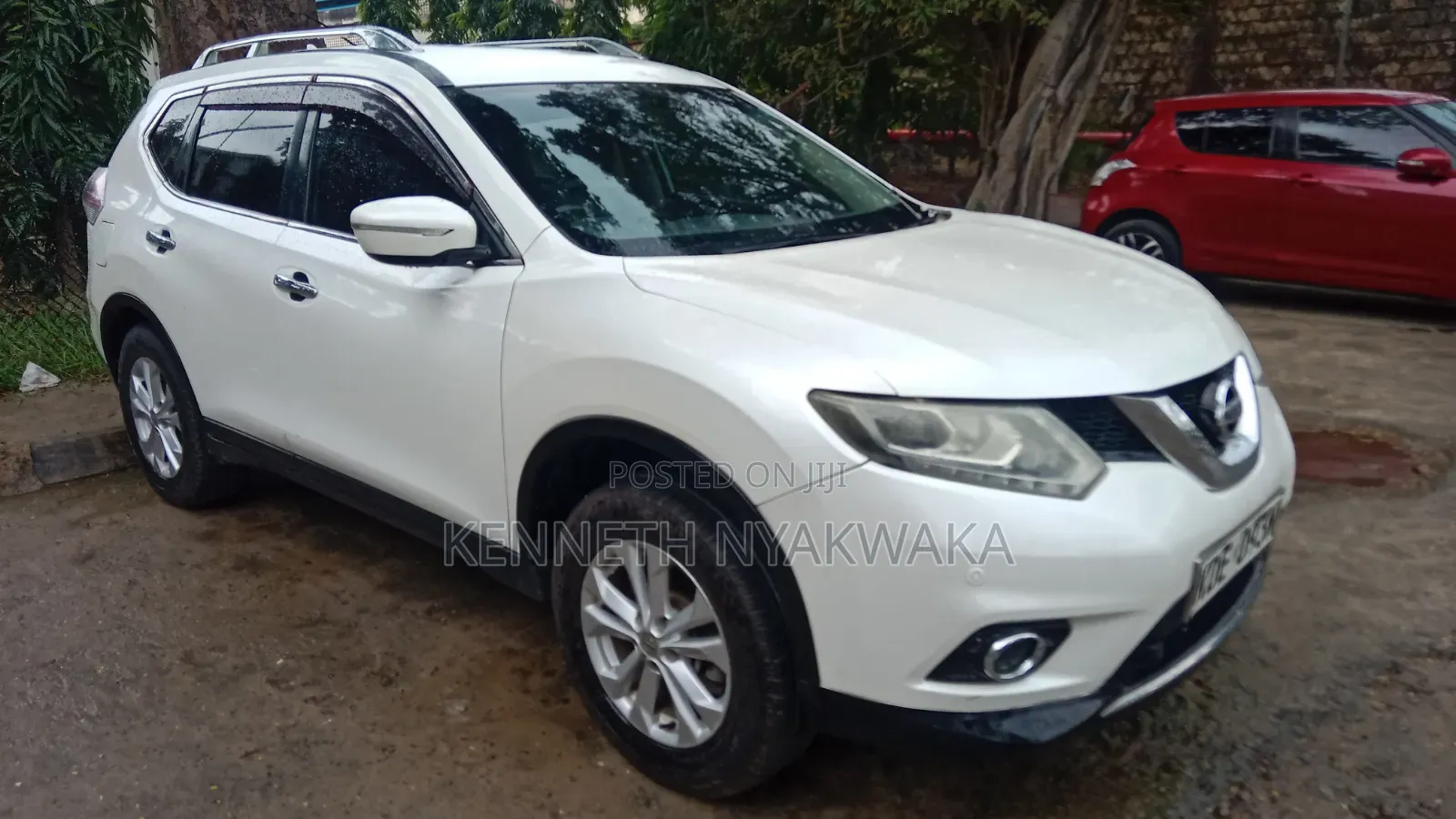 Nissan X-Trail 2014 White
