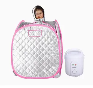 Portable Full Body Hot Sauna Steam Bath Personal Bag Tent Heavy Duty
