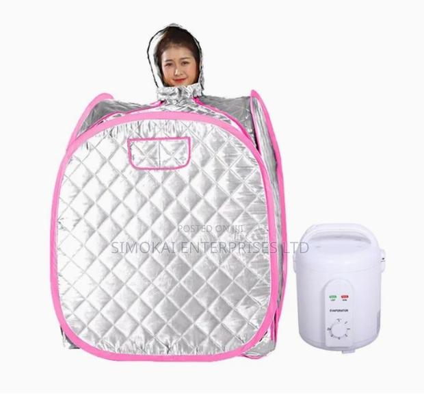 Portable Full Body Hot Sauna Steam Bath Personal Bag Tent Heavy Duty