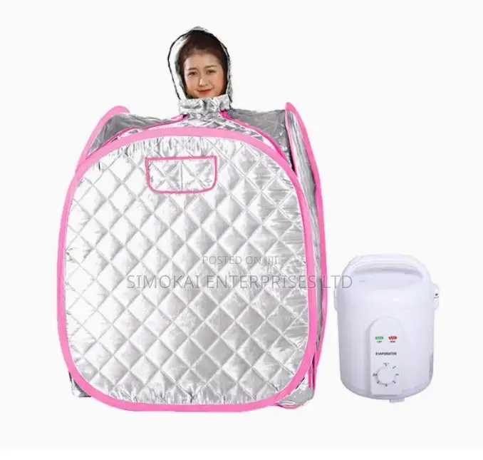 Portable Full Body Hot Sauna Steam Bath Personal Bag Tent Heavy Duty