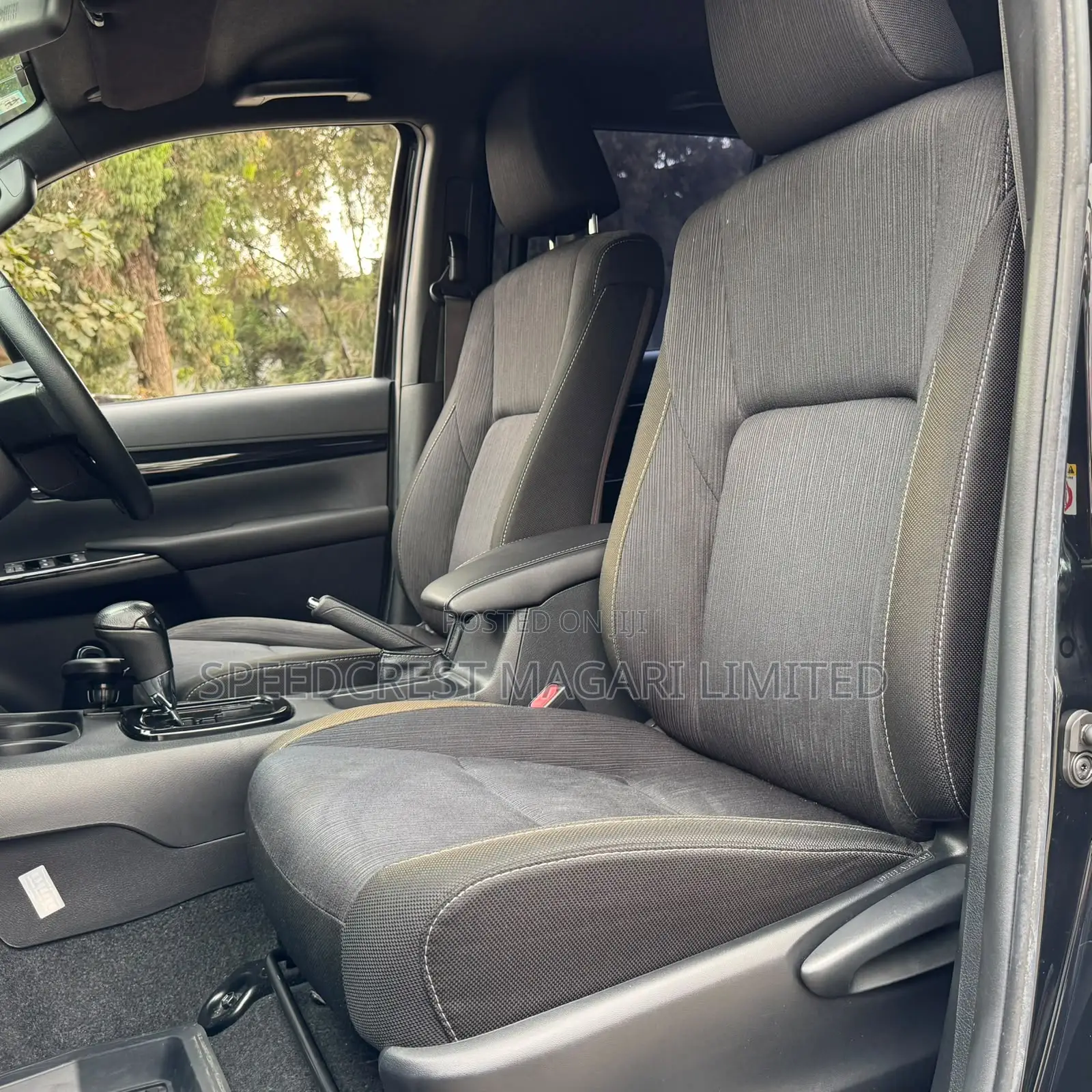 Toyota Hilux Revo Double Cab Deisel 2.4 AWD 2019 Black