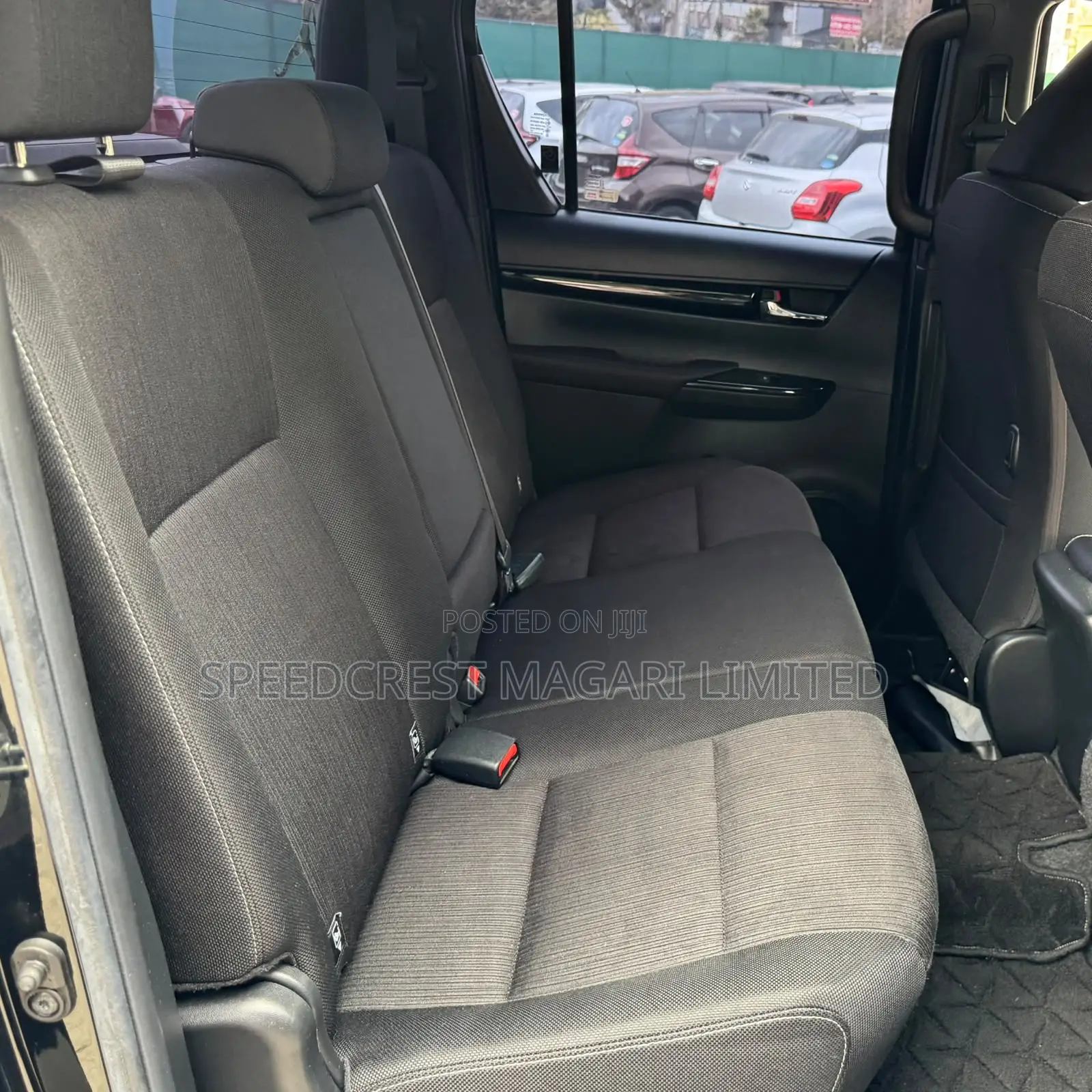 Toyota Hilux Revo Double Cab Deisel 2.4 AWD 2019 Black