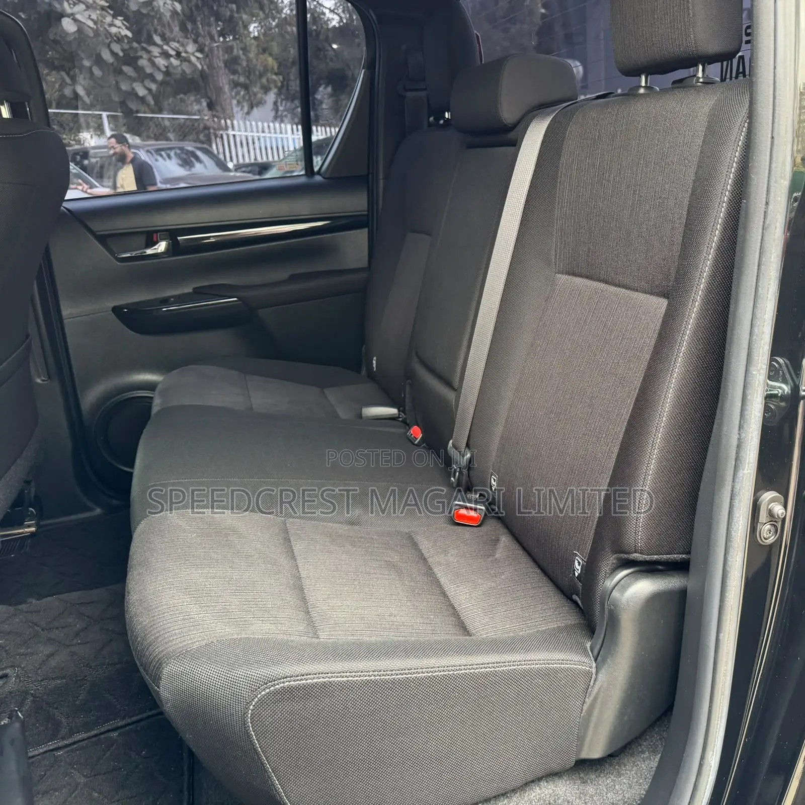 Toyota Hilux Revo Double Cab Deisel 2.4 AWD 2019 Black