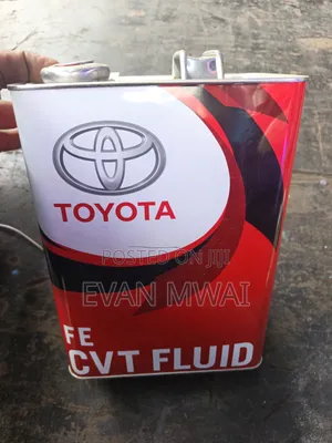 Toyota Gearbox Oil/Fluid CVT-FE Available