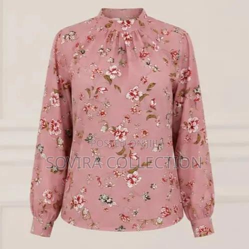 SOVIRA COLLECTION – Elegant Ladies' Blouse