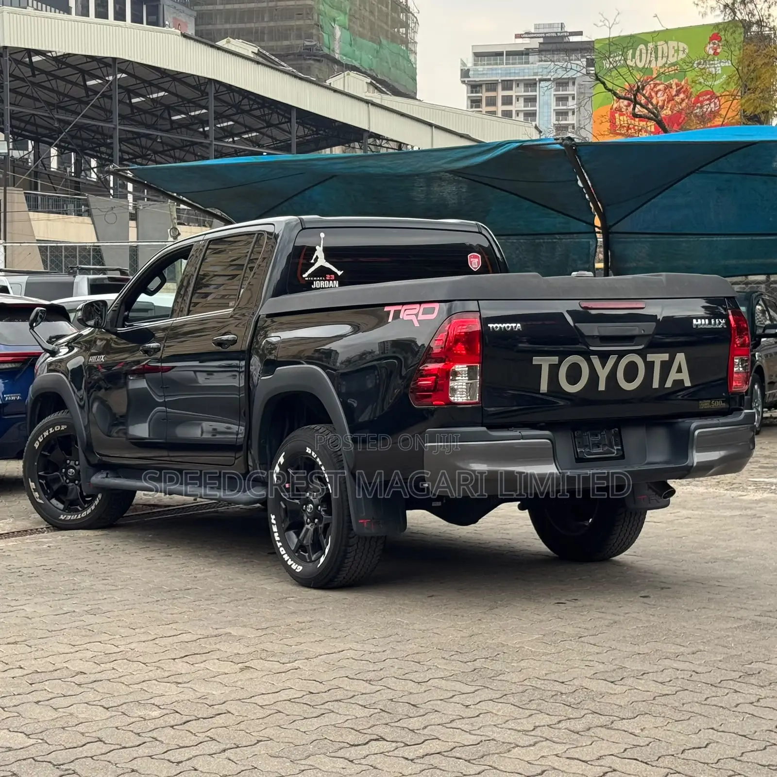 Toyota Hilux Revo Double Cab Deisel 2.4 AWD 2019 Black
