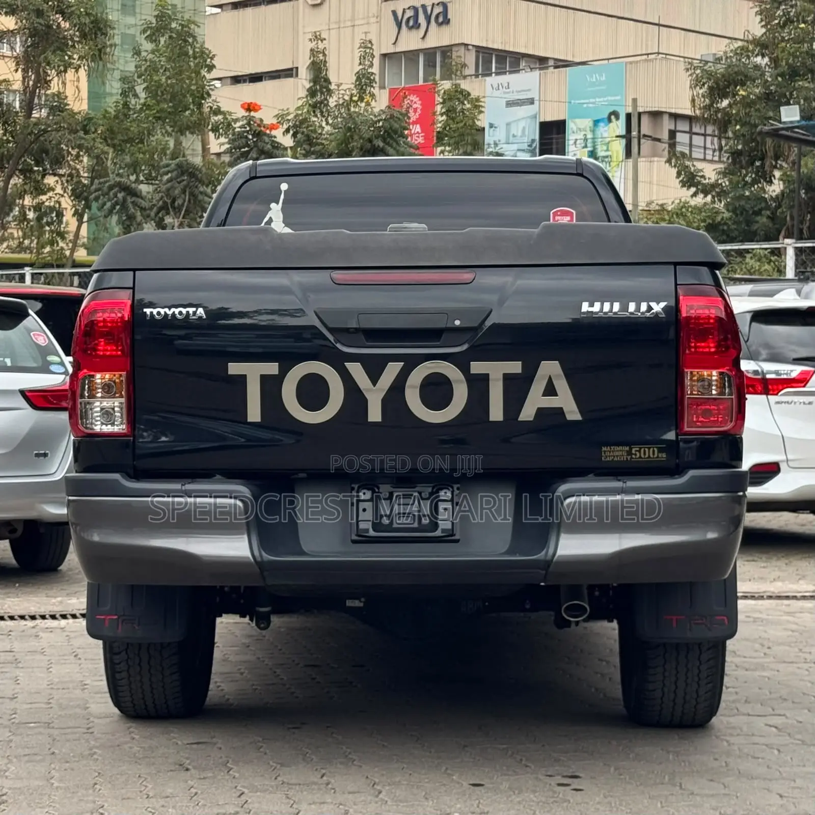 Toyota Hilux Revo Double Cab Deisel 2.4 AWD 2019 Black