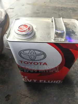 Toyota Gearbox Oil/Fluid CVT-FE Available