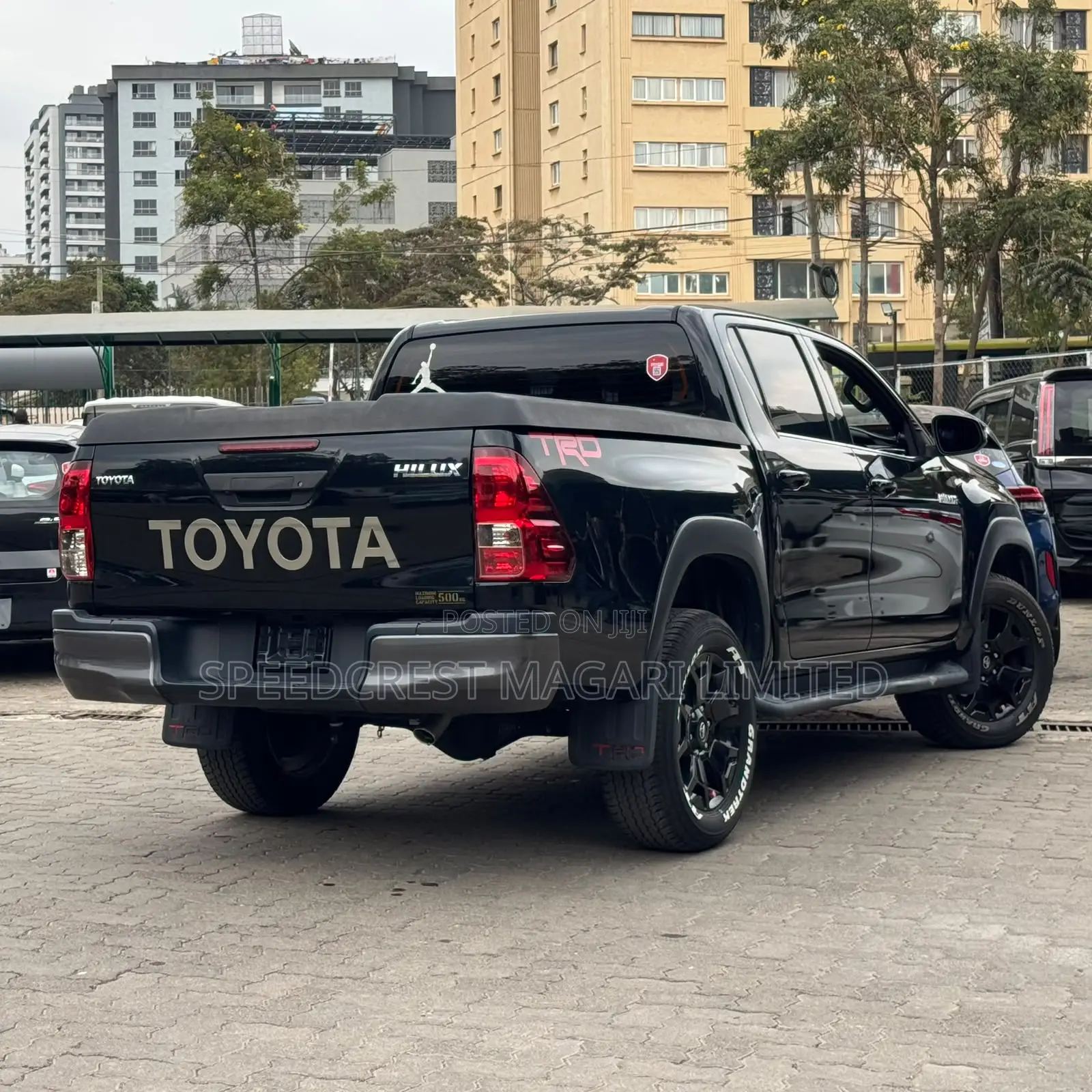 Toyota Hilux Revo Double Cab Deisel 2.4 AWD 2019 Black