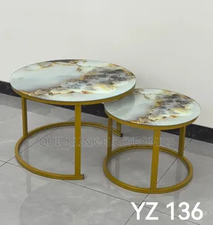Nesting Coffee Table (Glass Effect)