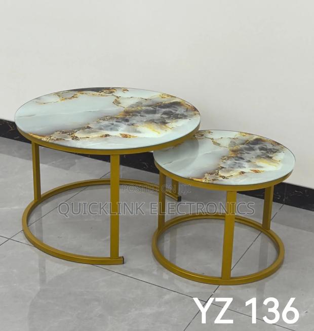 Nesting Coffee Table (Glass Effect)