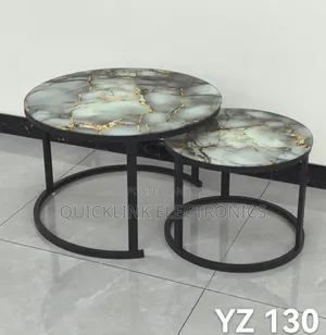 Nesting Coffee Table (Glass Effect)