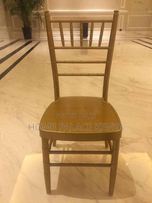 Event Chair; Durable Stackable Event Chair for Commercial Events