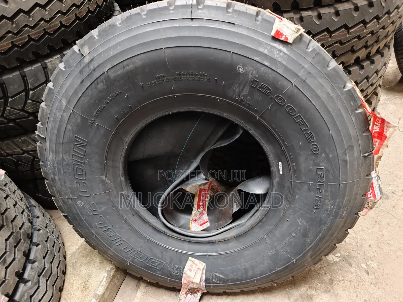 12.00r20 Double Coin Tyre